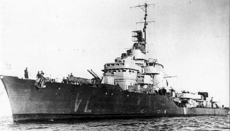 Destroyers italiens (Cacciatorpedinière) Velite11