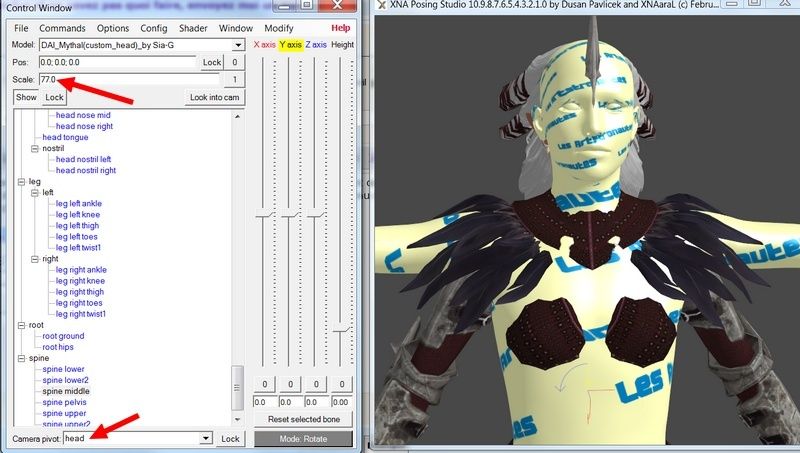 studio - Adapter un personnage XNALara à Daz Studio 4 Gen0810