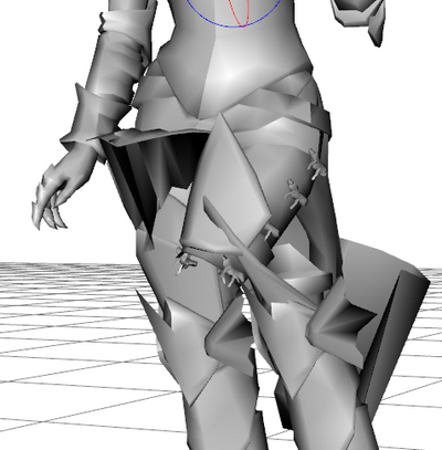 Adapter un personnage XNALara à Daz Studio 4 Gen2210