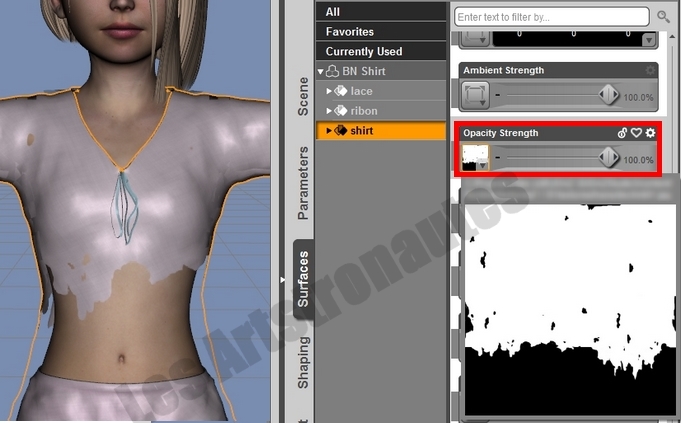 Daz Studio 4 - version débutant Surfac21