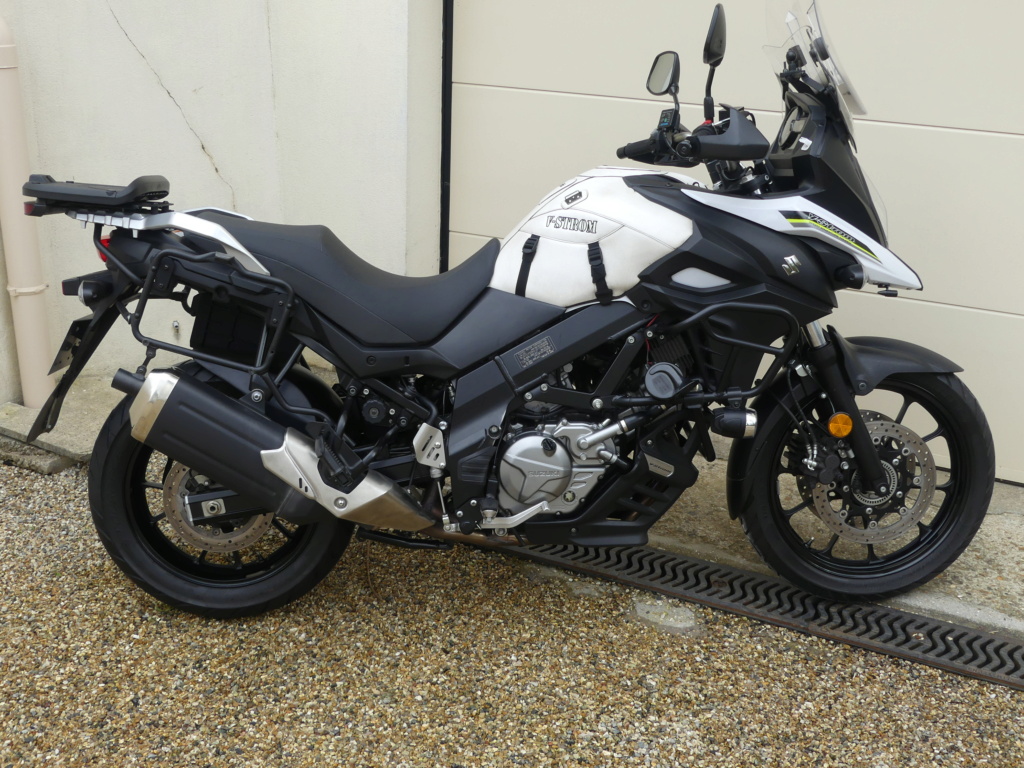 VENDS SUZUKI VSTROM 650 ABS 2018 1ère main P1000714