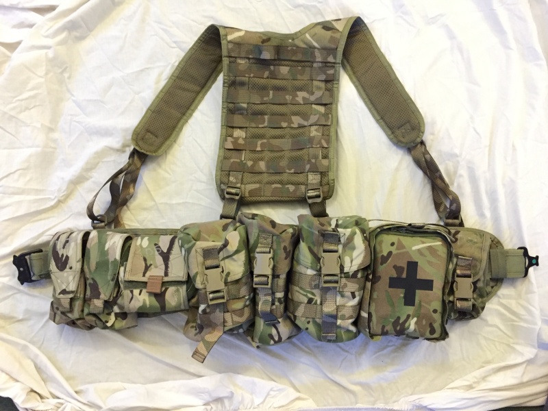 VIRTUS Trial Webbing