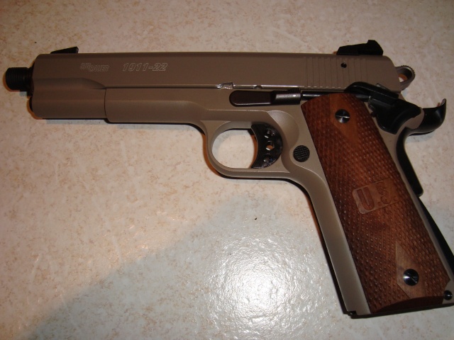 1911 - Pistolet SIG SAUER 1911 22 - Page 2 Dsc05311