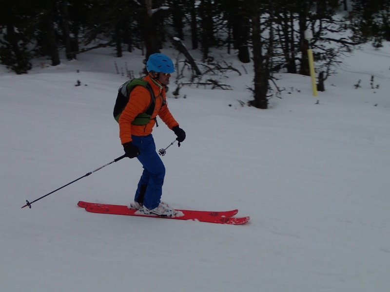 SKI LES ANGLES - LES ALBFeurs FONT DU SKI ...AUSSI - WEEK END 19 ET 20 MARS 2016 P3110611