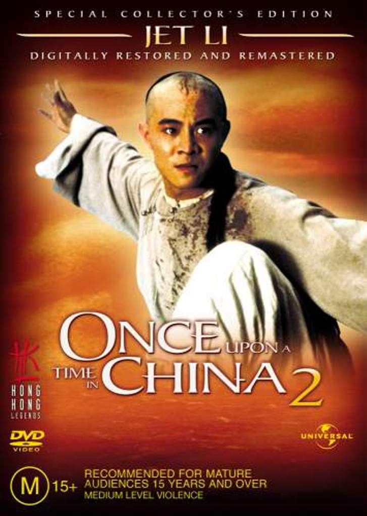 فيلم Once Upon a Time in China كامل HD
