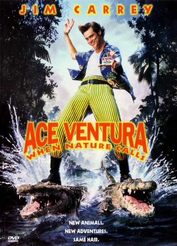 مشاهدة فيلم Ace Ventura: When Nature Calls اون لاين
