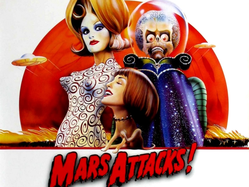 مشاهدة فيلم Mars Attacks! 1996 مترجم