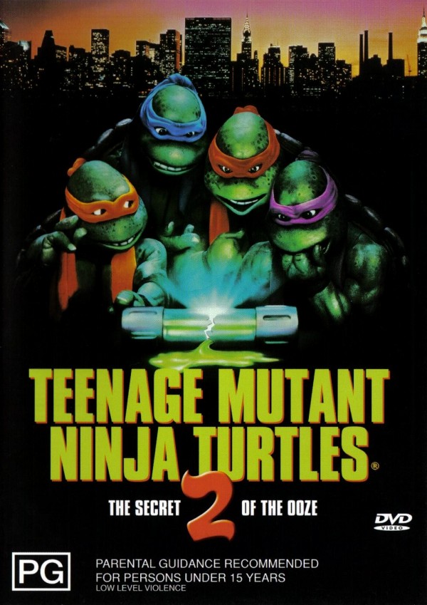 فيلم Teenage Mutant Ninja Turtles II: The Secret of the Ooze 1991 كامل HD