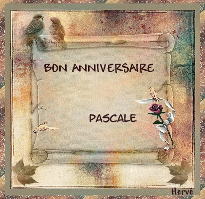 Bon Anniversaire Pascale