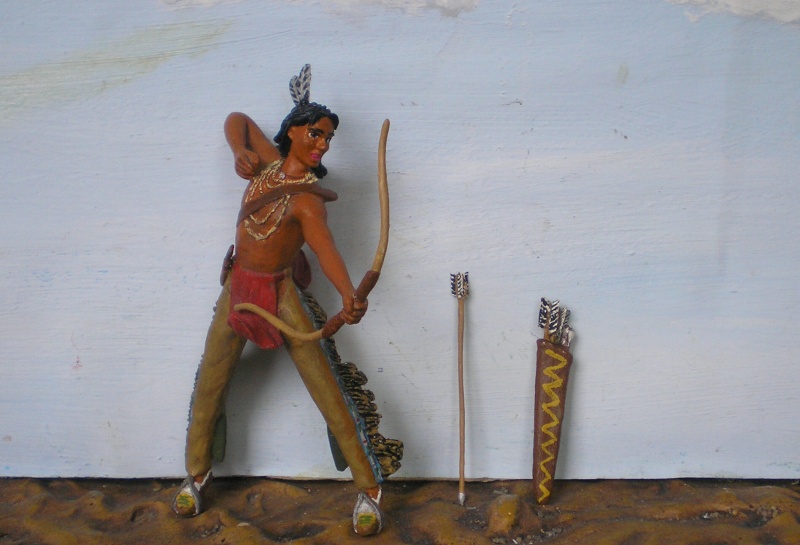 Bemalungen, Umbauten, Modellierungen – neue Indianer für meine Dioramen - Seite 5 113f1_10