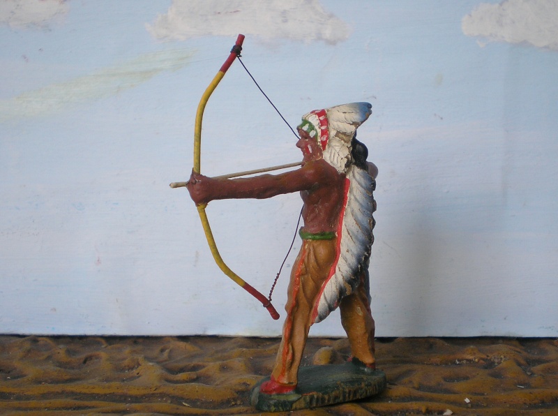 Bemalungen, Umbauten, Modellierungen – neue Indianer für meine Dioramen - Seite 5 Elasto48