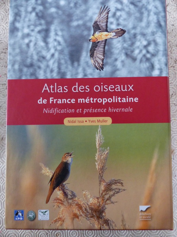 Ptit moineau présente : Atlas des oiseaux de France métropolitaine : nidification et présence hivernale de Nidal Issa et Yves Muller  Copie_71
