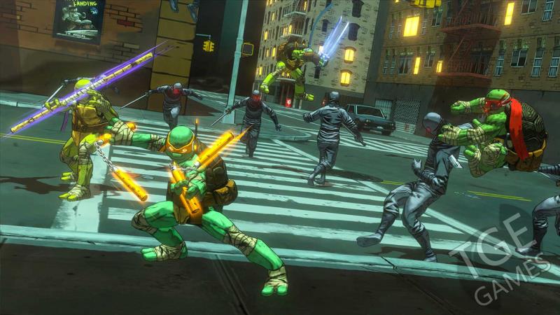 Teenage Mutant Ninja Turtles: Mutants in Manhattan (2016) Teenag10