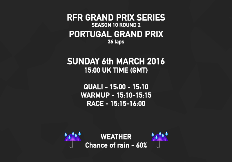 rFR S10 - 02 - Portugal Grand Prix - Event Sign In Event-12