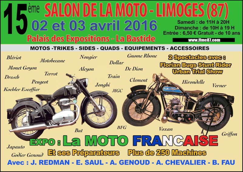 salon de la moto limoges 12419112