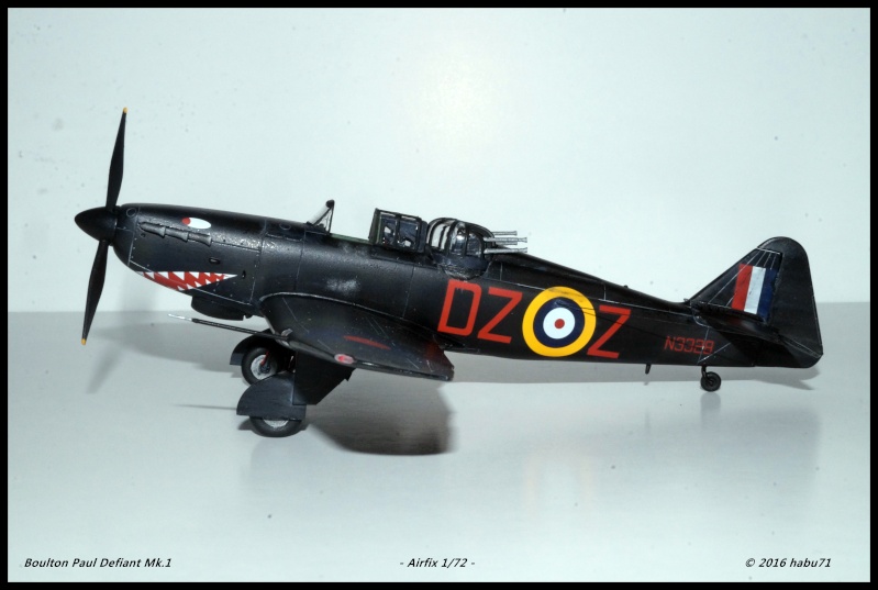 Boulton Paul Defiant Mk.1 N° 151 Squadron RAF 1941 Dsc07813