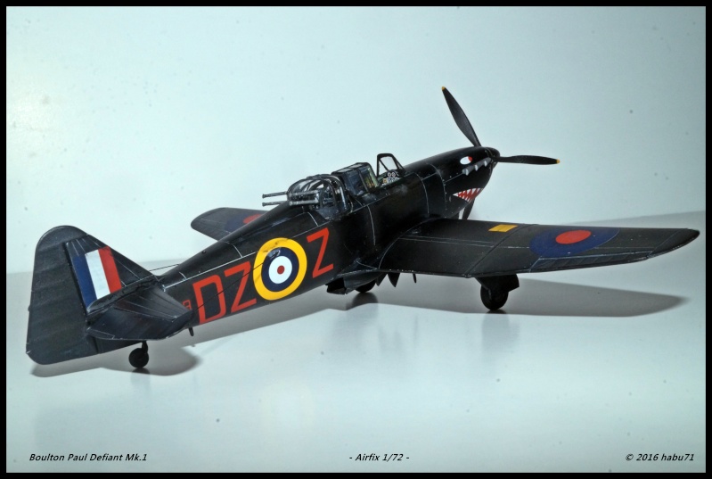 Boulton Paul Defiant Mk.1 N° 151 Squadron RAF 1941 Dsc07815