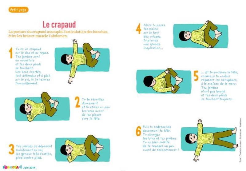 Yoga pour les enfants Image20