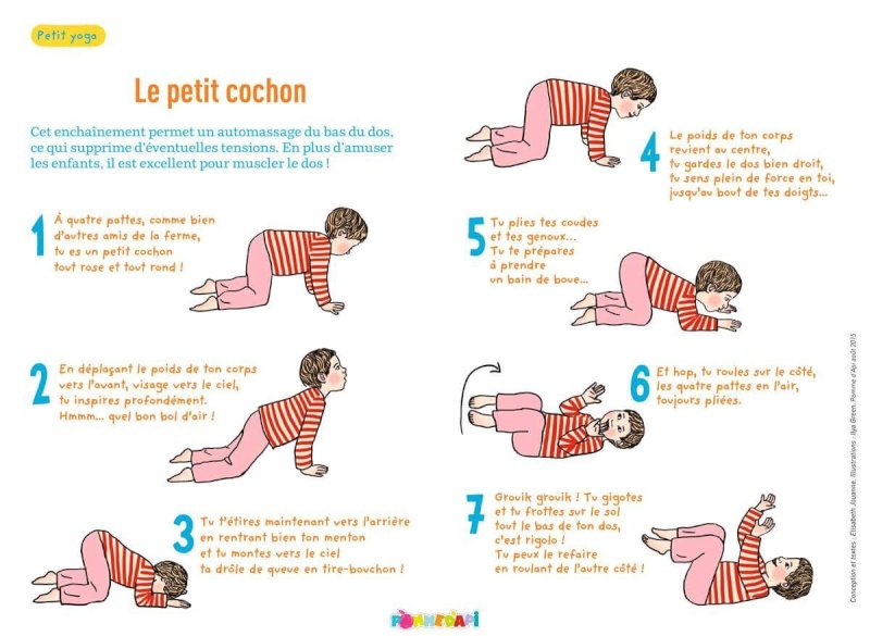 yoga - Yoga pour les enfants Image34