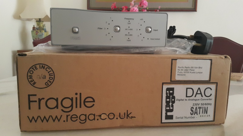 Rega DAC (used) SOLD Rega-d10