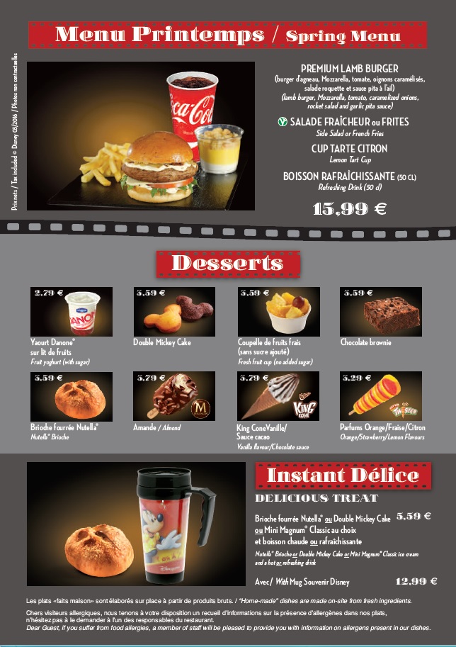 EN COULISSE RESTAURANT - Walt Disney Studios - Pagina 3 Encoul11