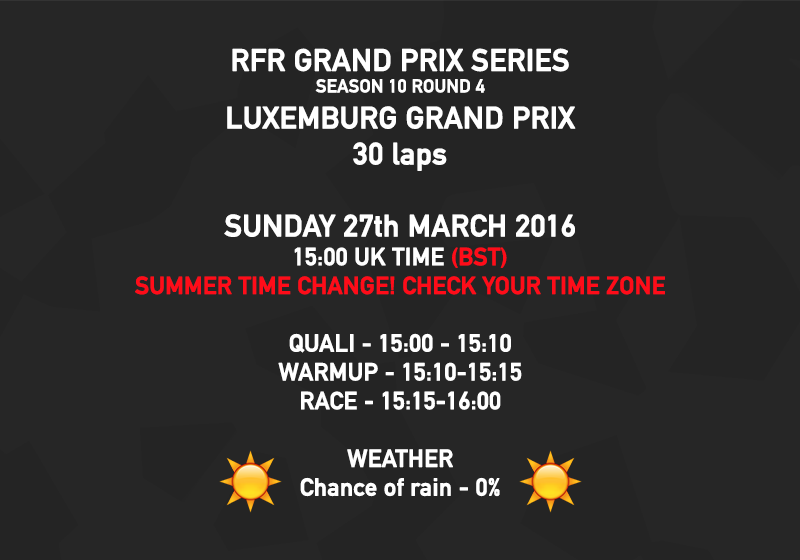 rFR S10 - R4 - LUXEMBURG Grand Prix - Event Sign In (27/3/16) Lux110