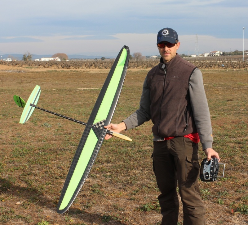 KONIEC F3K: Un planeur perso haut de gamme Photo120