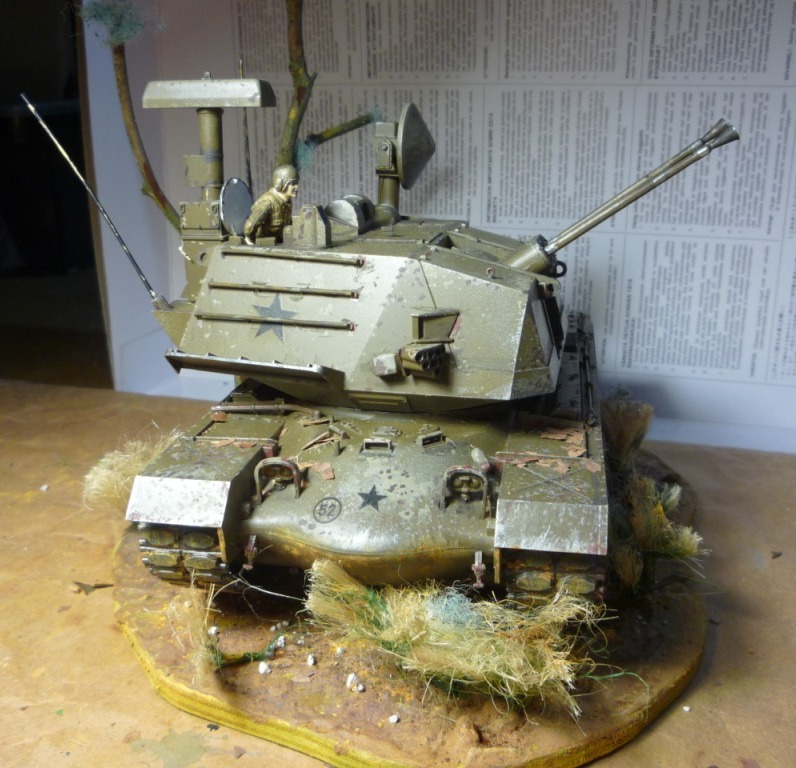 M247 il mio primo diorama? - Pagina 2 Fin410