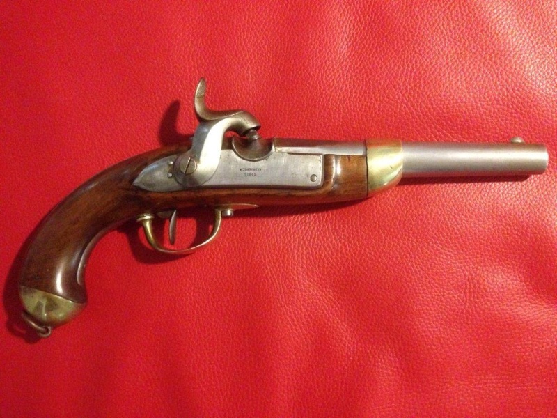 1842 - Pistolet de cavalerie à percussion modèle 1842 Img_1822