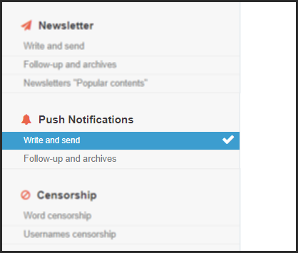 push - Custom Push Notifications: a new way to mobilize your community 09-10-11