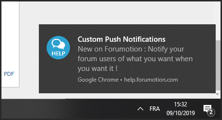 push - Custom Push Notifications: a new way to mobilize your community 09-10-13