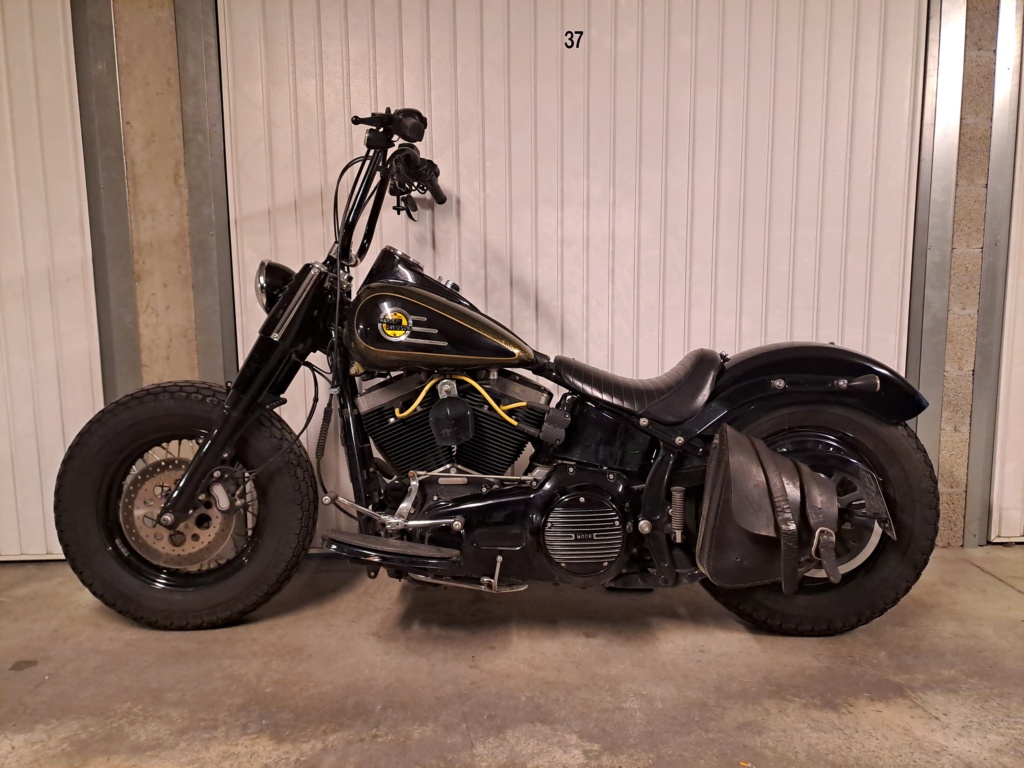 SOFTAIL SLIM 2012 CUSTOM( VENDUE) Harley11