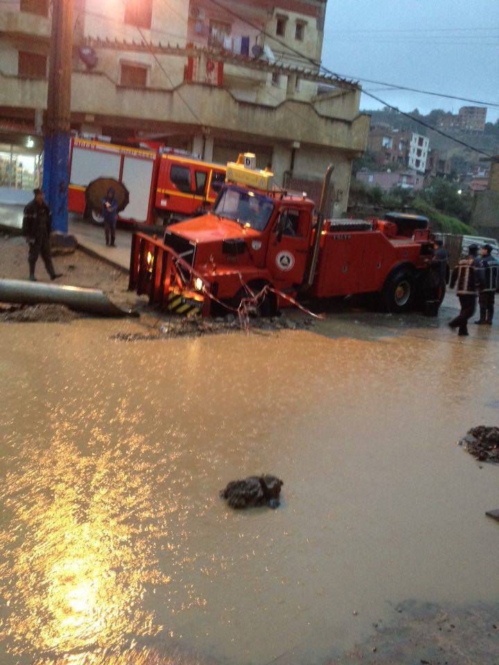 Bejaia est devenue une piscine à ciel ouvert ! Mardi 16 février 2016 118