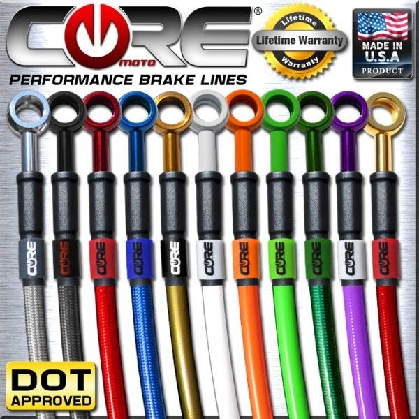 Braided hoses Core10