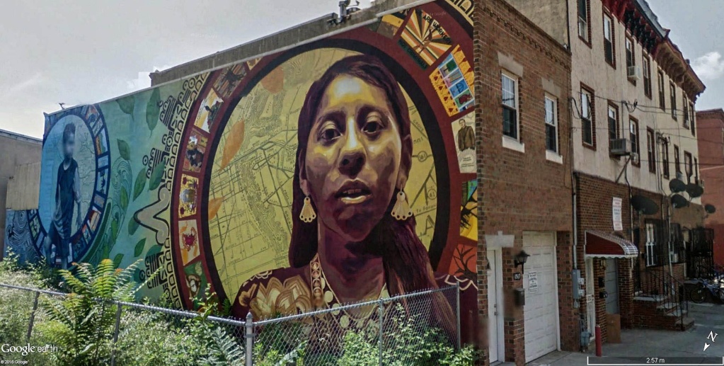 STREETVIEW : les fresques murales de Philadelphie - Page 15 Fresqu10