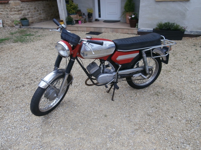 Zundapp C 50 Sport - Type 517-38 - Année 1975 P5270211