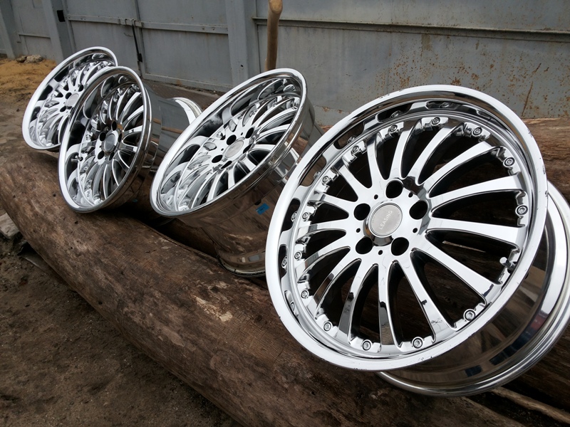 Диски R18 5x 114.3 С Полкой Купить