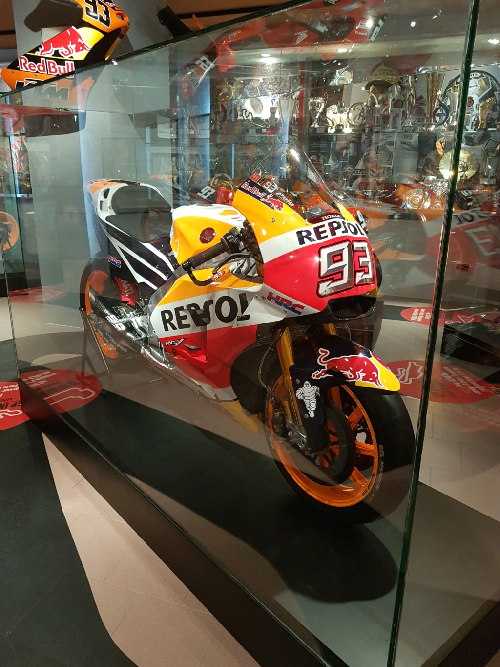 [COMPTE RENDU] Visite village et musée Marc Marquez 20180712