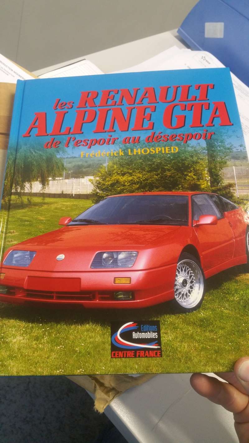Sortie de grange Alpine GTA Le Mans - Page 12 20160342
