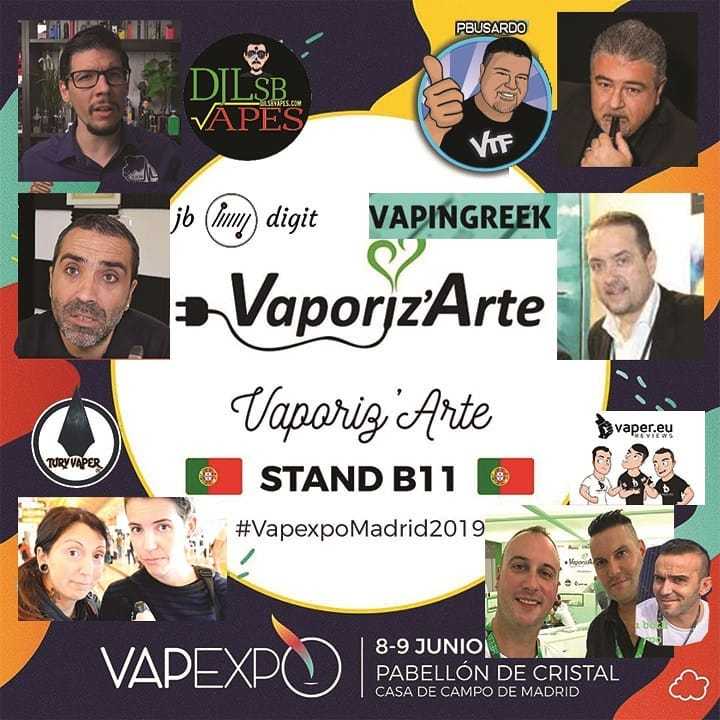 Quedada el la vapexpo de Madrid 15587410