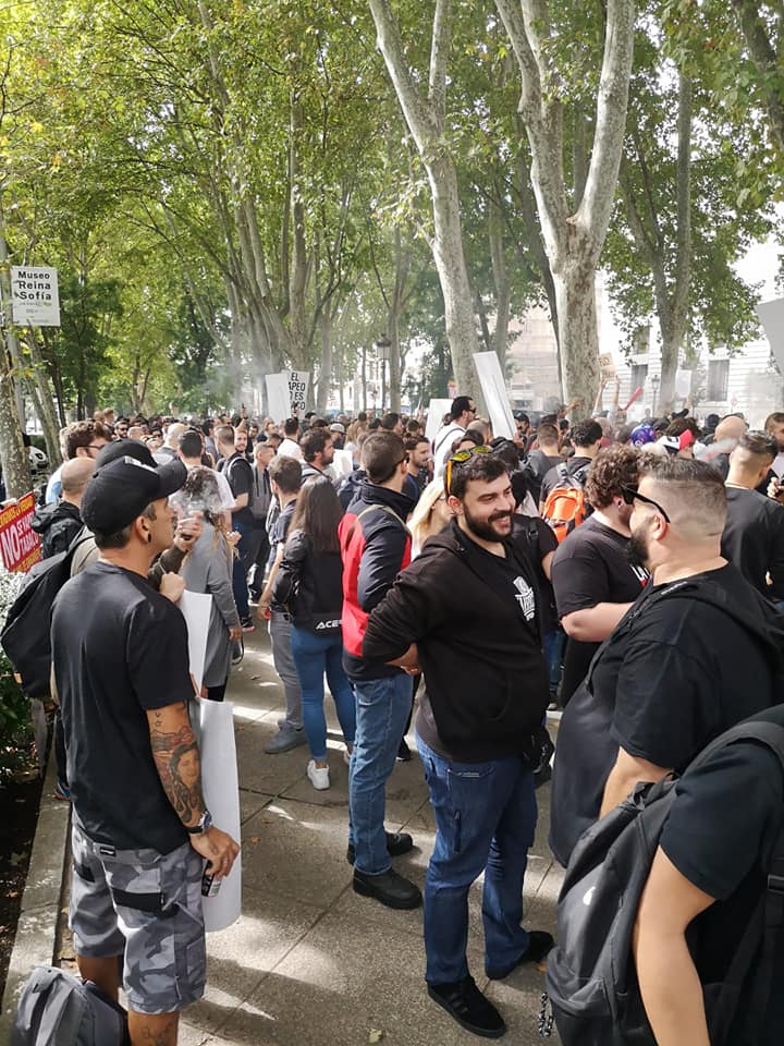 Manifestación de hoy en Madrid 70167610