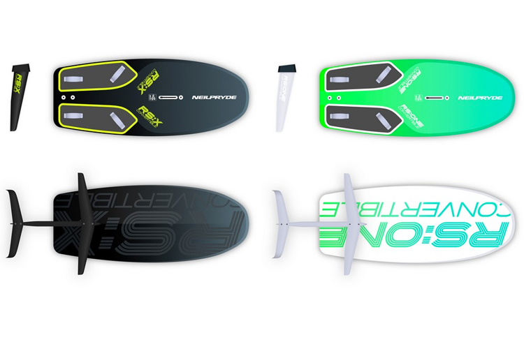 Kite ou planche aux JO : L'audacieuse proposition de Neil Pryde Rsxcon12