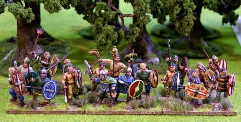  [IMPETUS] Celtes, Gaulois - Photos -soclage -peinture Warban10