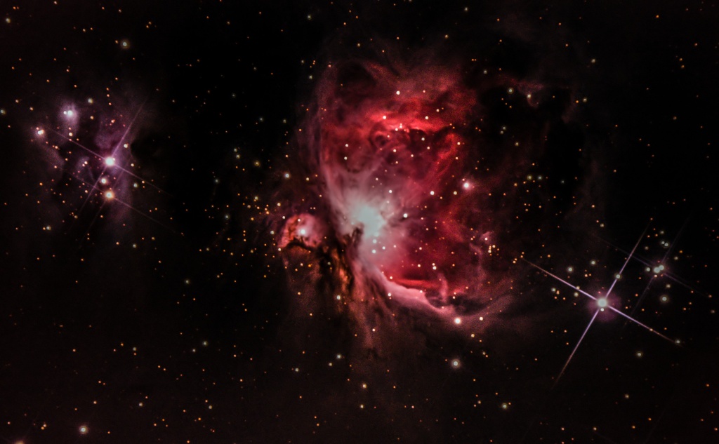 Orion et l'Homme qui court (avec la photo) M4222-12