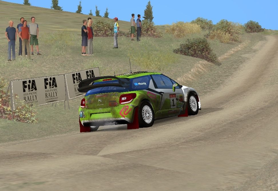 Crónica Rally México R1 311