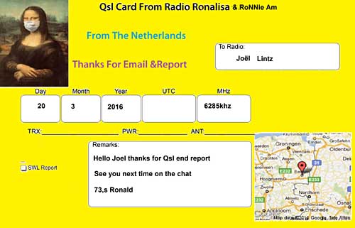 eQSL de R.RONALISA Qslrad10
