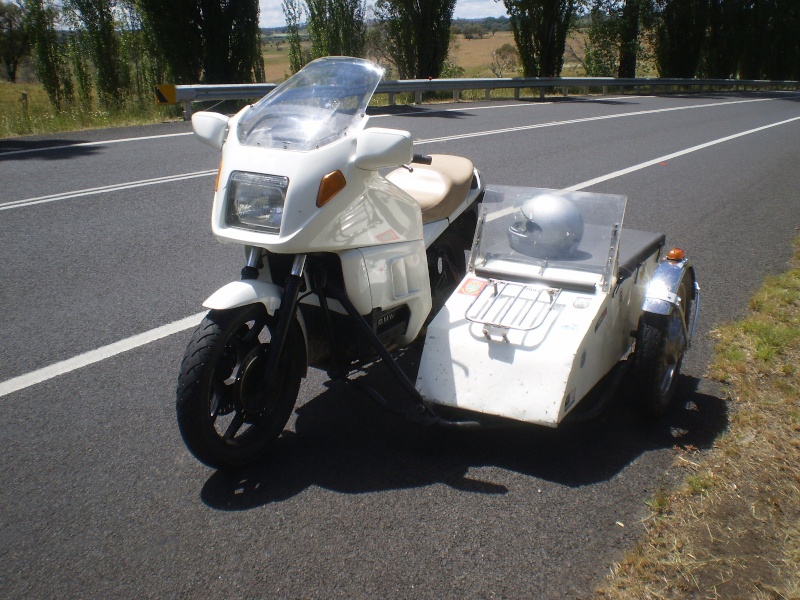 My old K100RT and Sidecar flashbacks.  00210