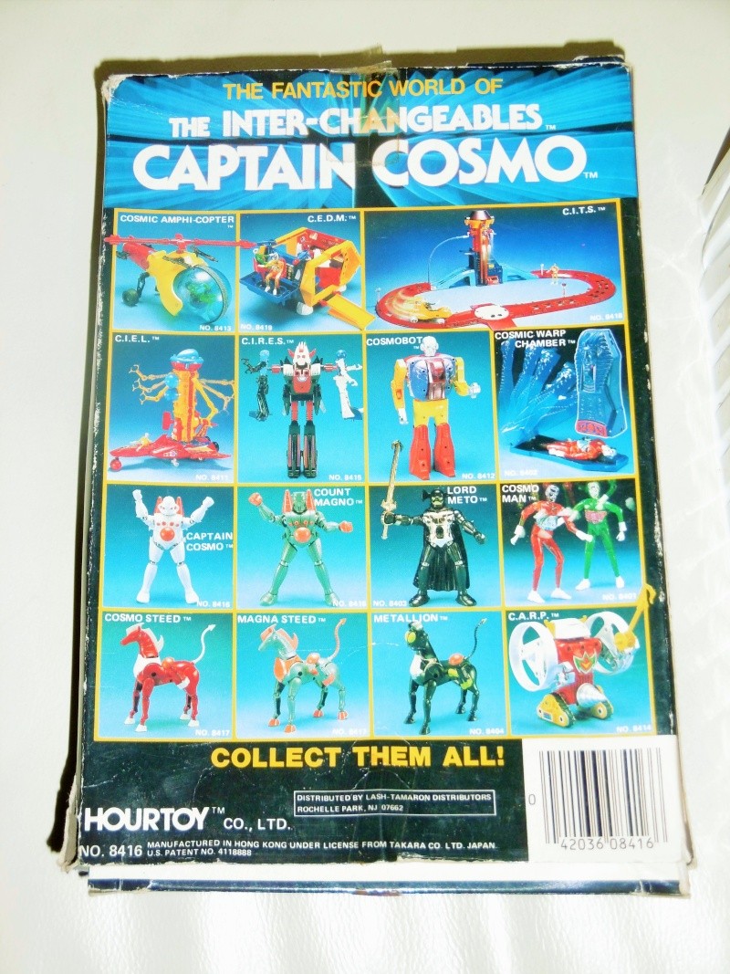 CAPTAIN COSMO - The fantastic world of the inter-changeables P1010413