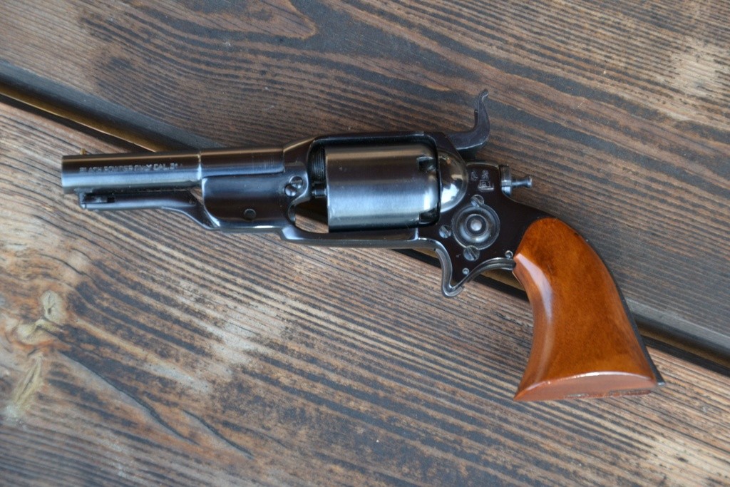 Colt Side Hammer 1855 Pocket   -- Photo -- Dsc_0018