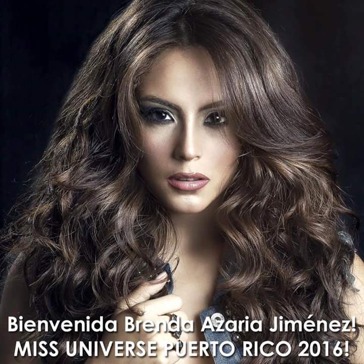 Brenda Azaria Jiménez (PUERTO RICO UNIVERSE 2016 & GRAND INTERNATIONAL 2017)  15113610